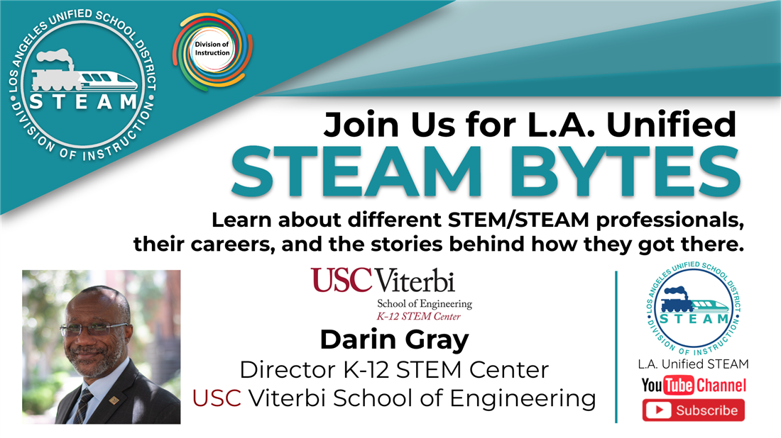 STEAM Bytes Darin Gray